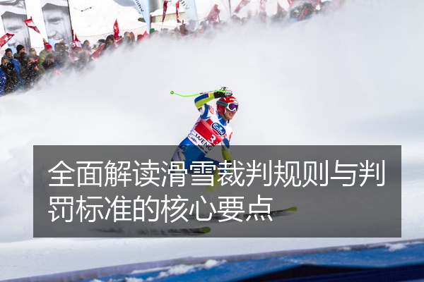 全面解读滑雪裁判规则与判罚标准的核心要点